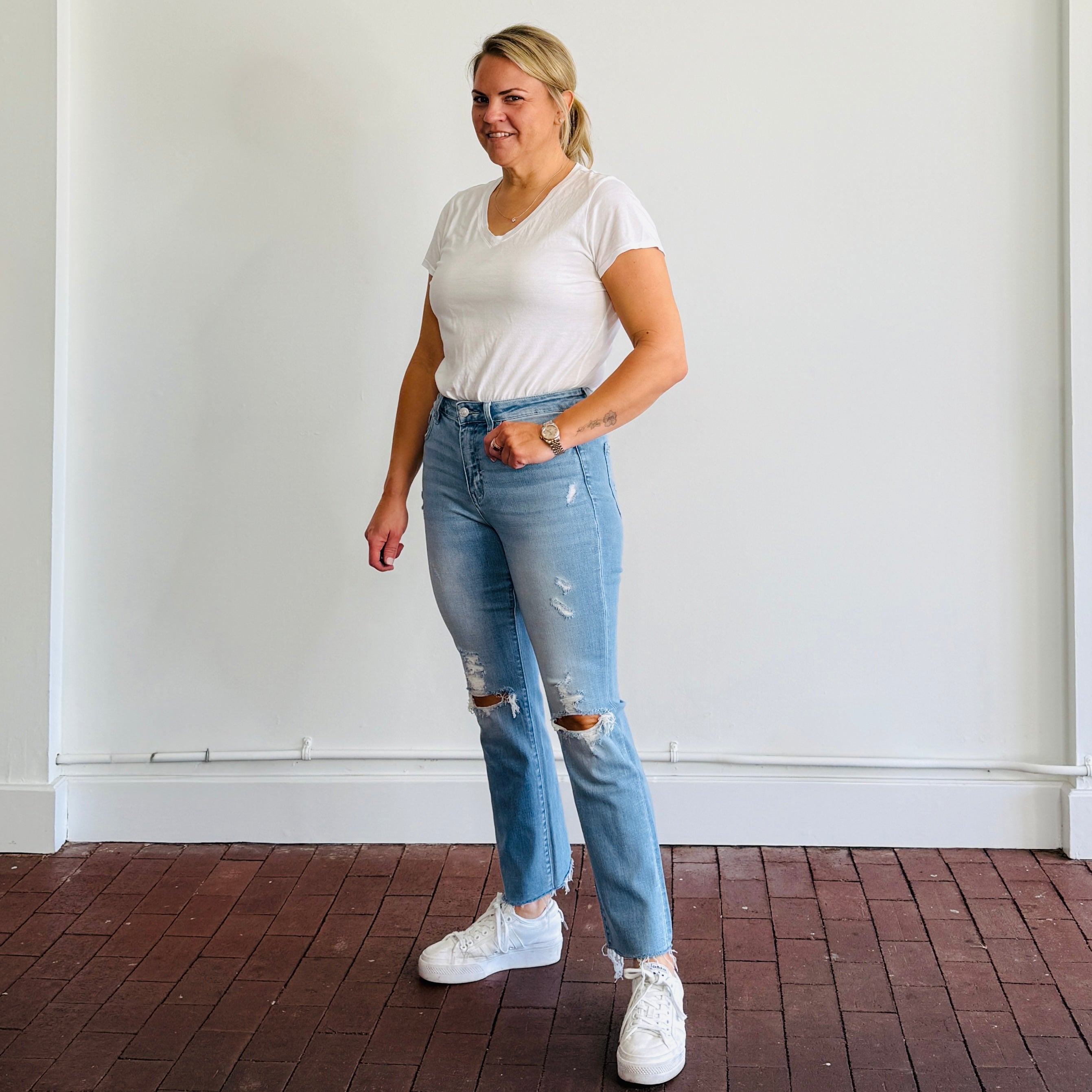 36G ECONYL Solid Easy Zip Over Pants | KANEMASA PHIL
