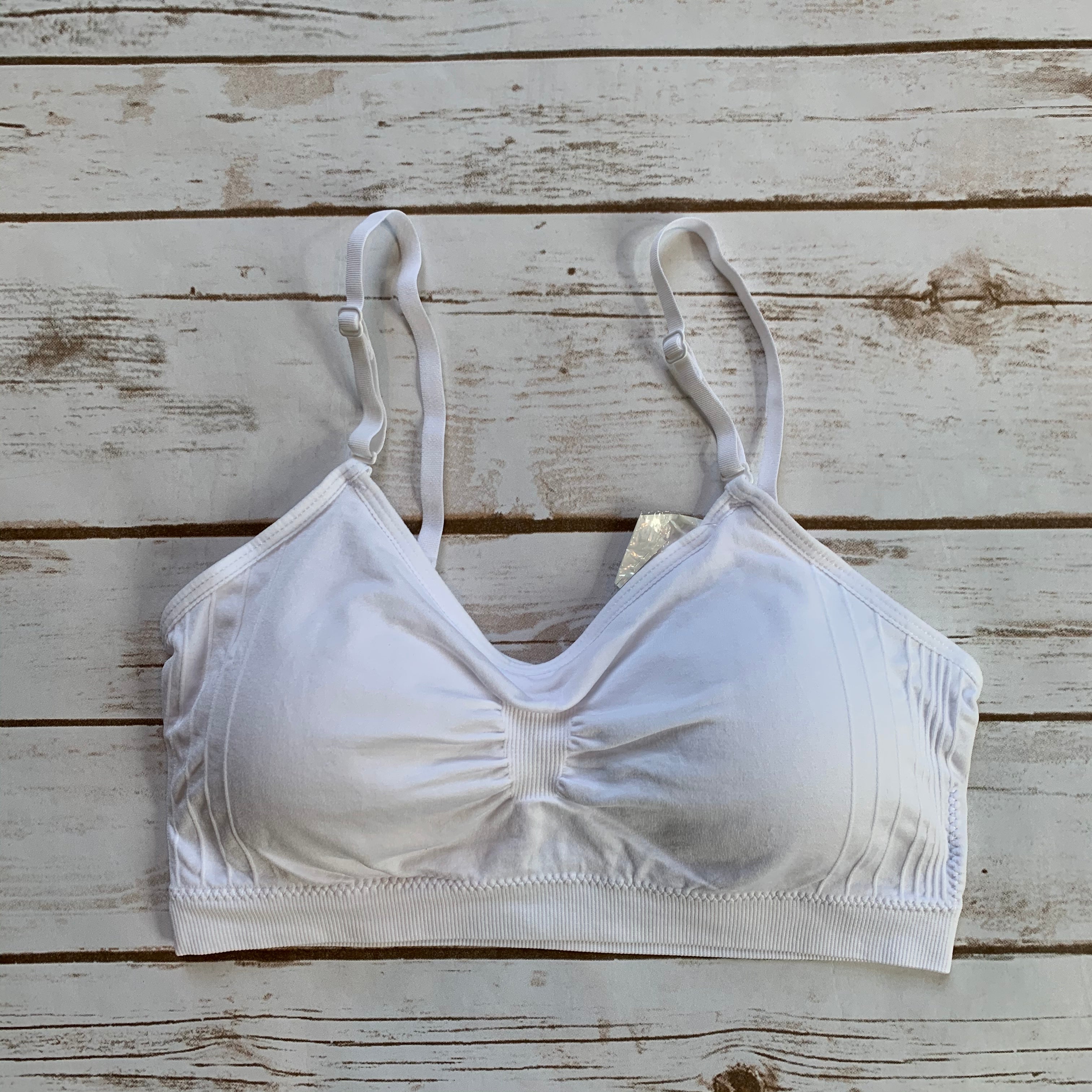 Adjustable Strap Bra Top - Why Not Boutique