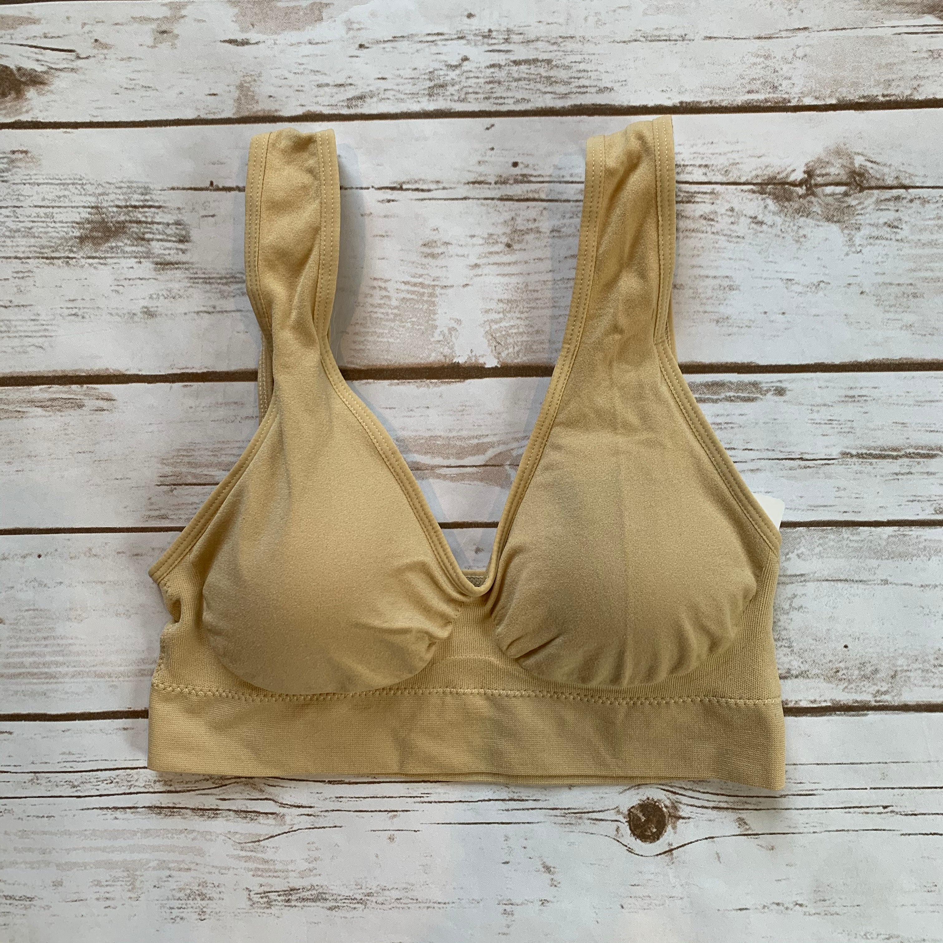 Seamless Bra with Thick Straps - Why Not Boutique