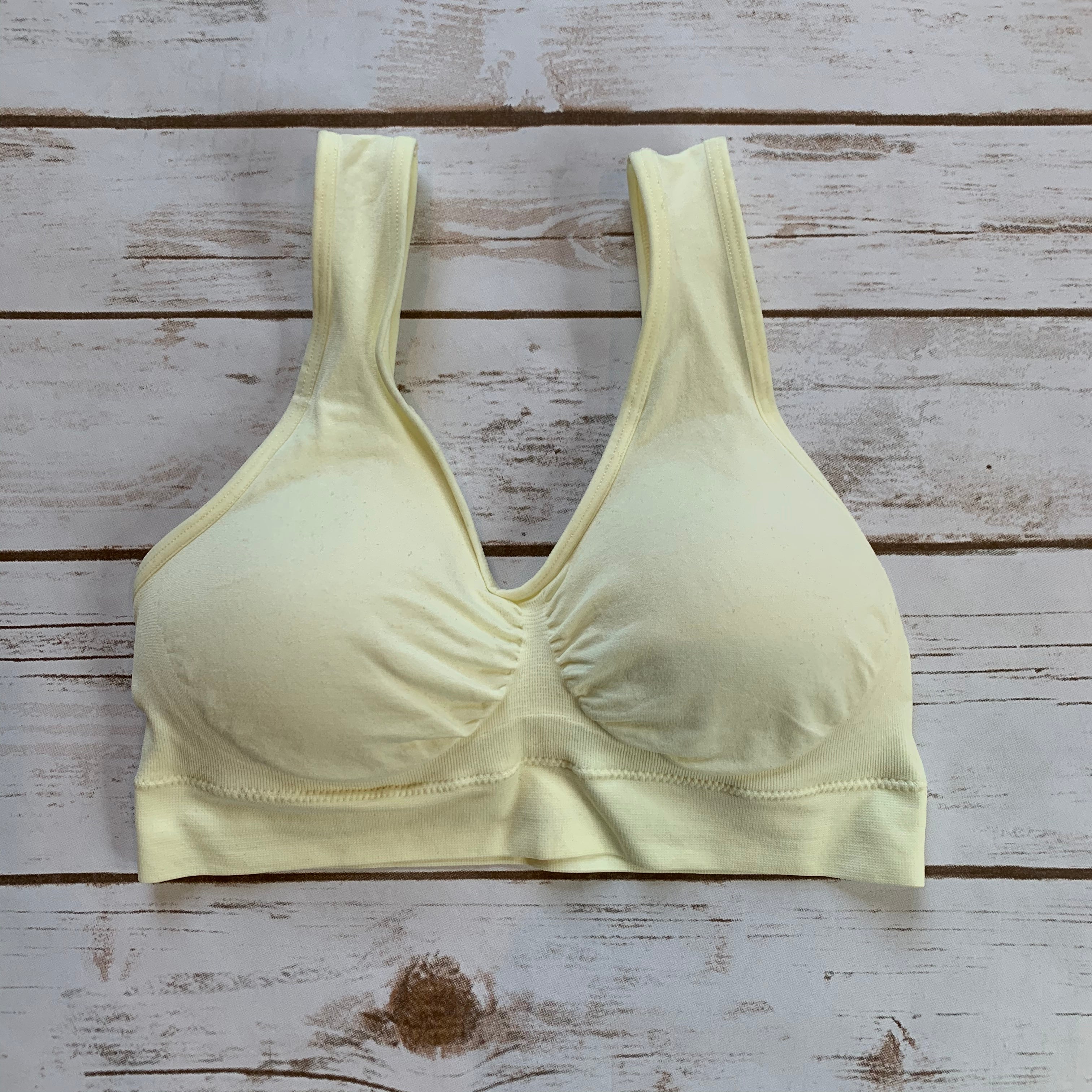 Seamless Bra with Thick Straps - Why Not Boutique