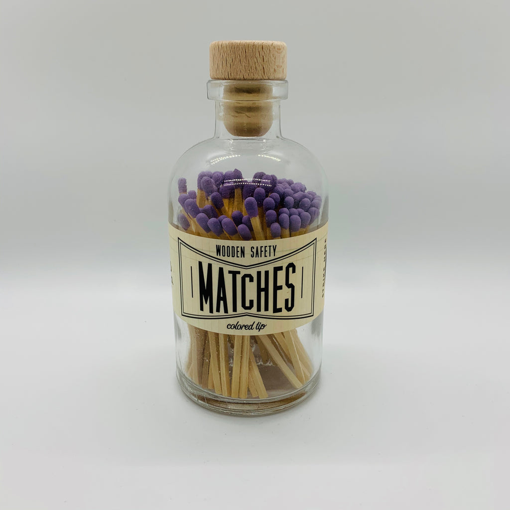 Vintage Apothecary Matches - Why Not Boutique