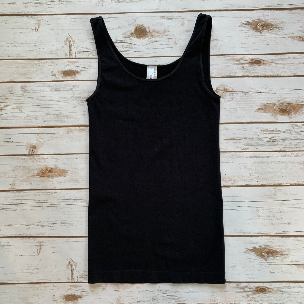 Jersey Seamless Tank - Why Not Boutique