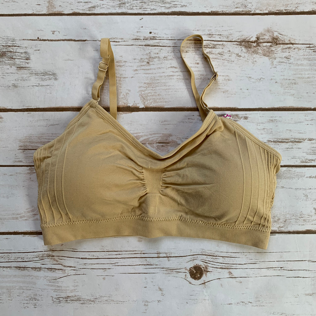Adjustable Strap Bra Top - Why Not Boutique