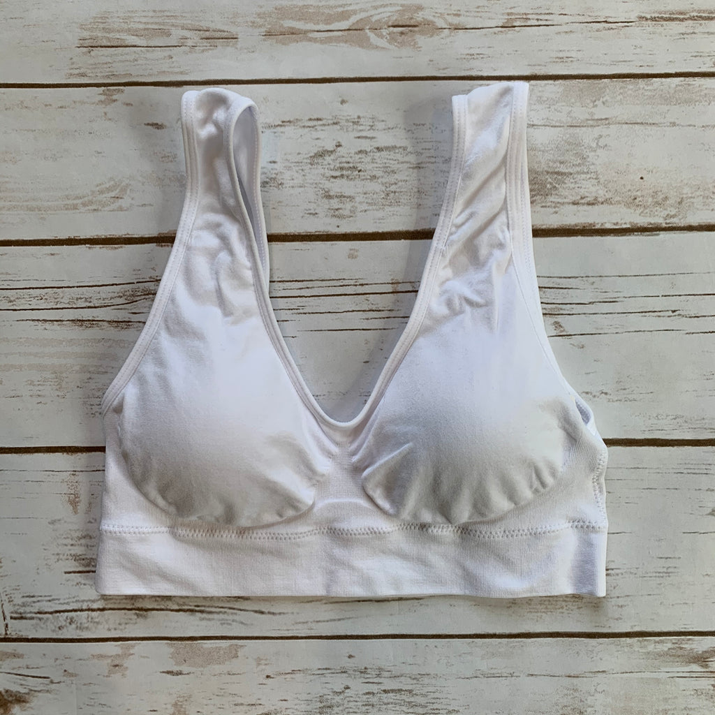 Seamless Bra with Thick Straps - Why Not Boutique